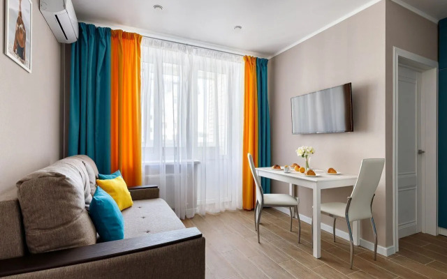 Апартаменты на улице Селезнёва 4/6