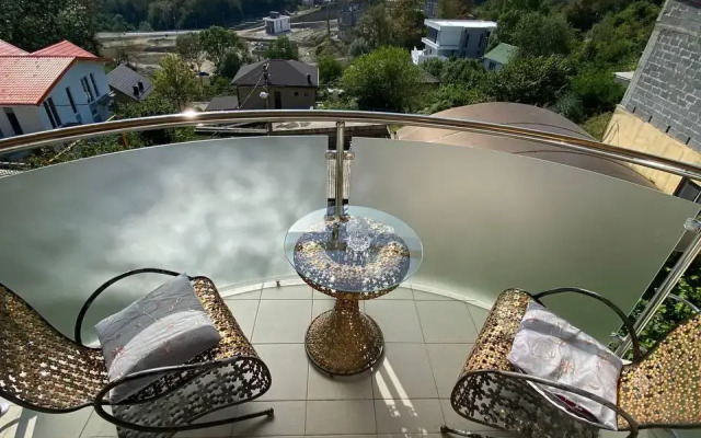 Dom Dlya Otdykha S Basseynom I Saunoy Private house