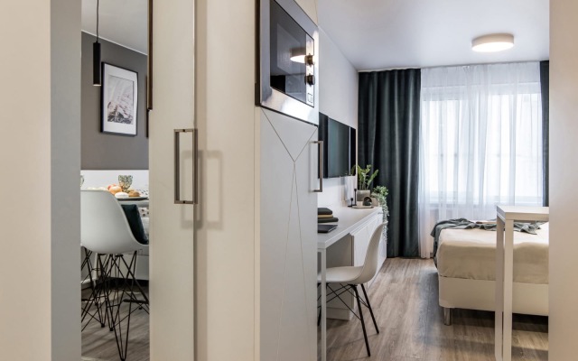 Apartamenty Stilnye Apartamenty U Metro Bukharestskaya Flat
