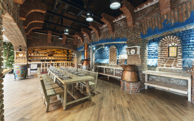 Курортный отель Mosavali