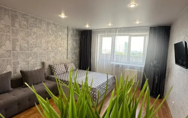 Апартаменты с видом на город и Ижевский пруд