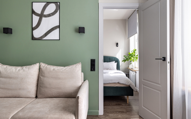 Квартира стильные на Лиговском Piter Apartments