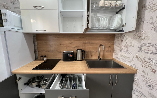 Квартира Однокомнатная б-р Металлургов 1