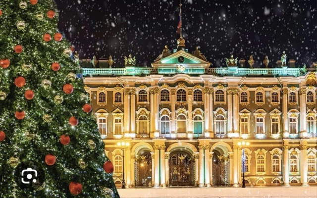 Апартаменты С Видом на Неву и Литейный Мост