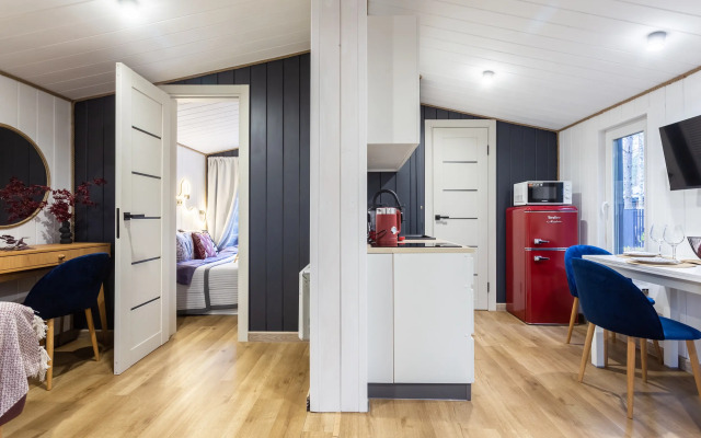 Частный дом Eliza Home Барн в Раздолье