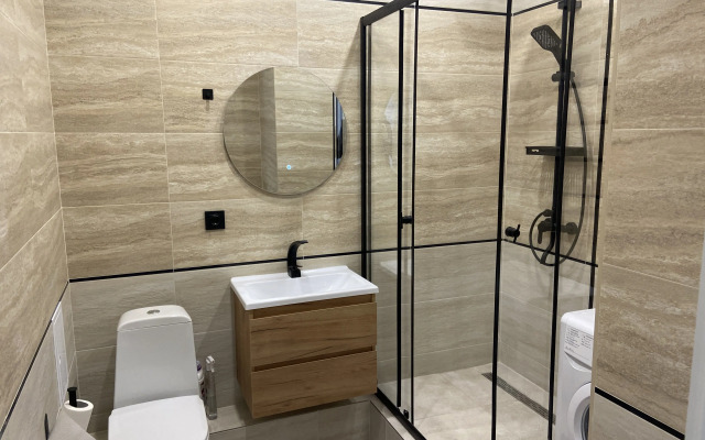 Квартира Уютная студия с панорамным видом на Волгу