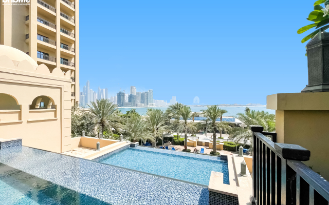 Апартаменты bnbmehomes |Beach&Pool | Fairmont Residences-3605