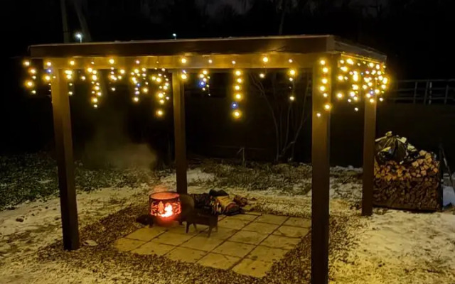 Частный дом Уютный Медовый Рай Для Двоих