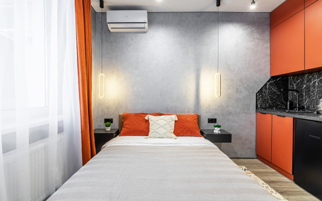 Dizaynerskaya Kvartira Na Beregu Volgi Flat