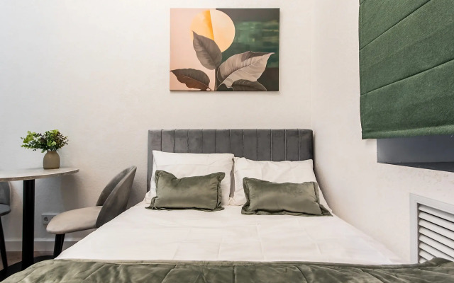 14 Комфортно и Точка на Кржижановского Апартаменты