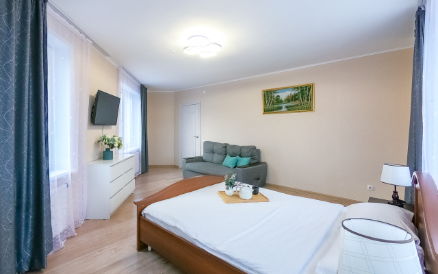 Квартира ApartHause рядом с Аквапарком и ТРЦ Глобус