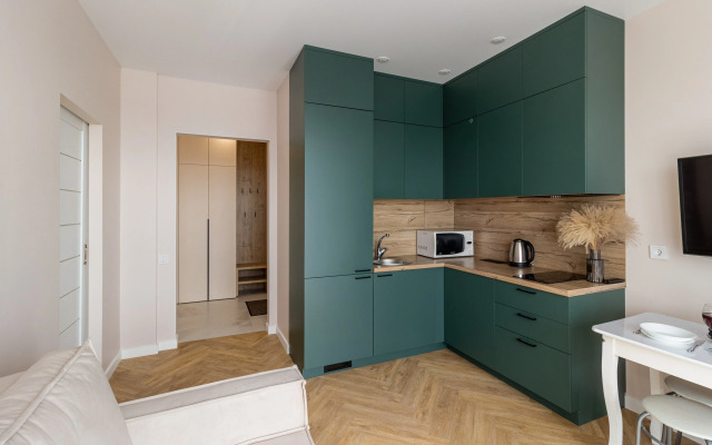 Квартира с видом на озеро