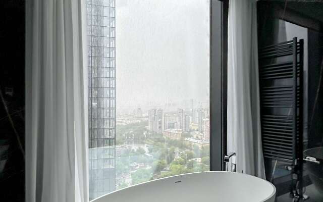 V Tsentre Moskvy V Zhk Сapital Towers Flat