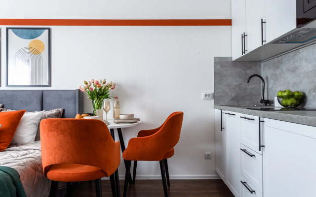 Uyutnaya Kvartira Eliza Home Ryadom S Metro Avtovo Flat