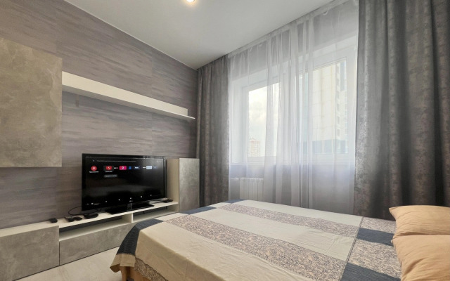 Uyutnaya Svetlaya So Vsemi Udobstvami Flat
