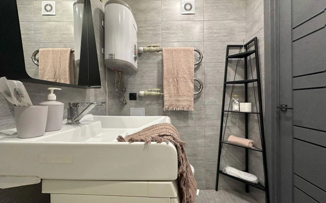 Квартира Студия Tropic Time на Дружбе рядом со Спа-комплексом Море-парк