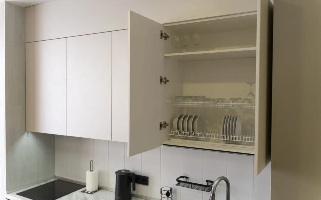 Апартаменты ЖК Золотые пески 8 от Evparenda