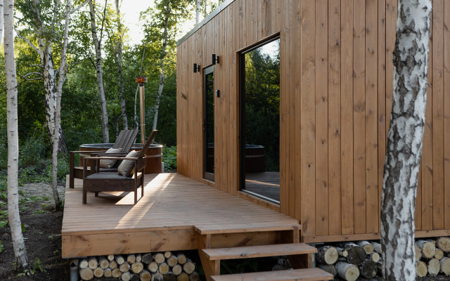 Глэмпинг Лесной отель Yolo