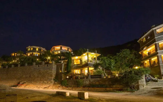 Отель Tiger Valley Luxury Resort Kumbhalgarh