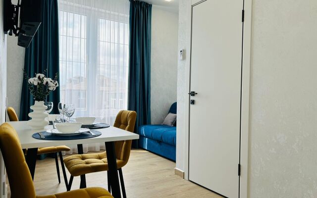 U morya Zhk Art Layt Siti Apartments