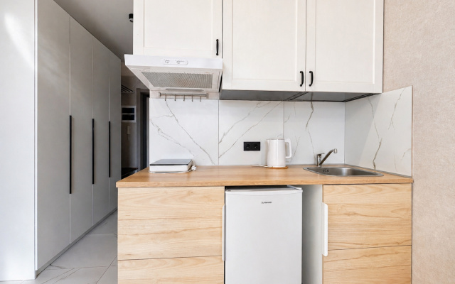 Apartamenty Biskvit radom s Ledovoj arenoj Gruzdeva, KRIRPO i TC Grinvic na Molodeznom 19a