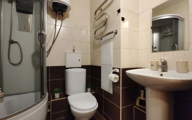 Granat v Sovremennom Rajone Apartments