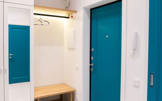 Апартаменты Дизайнерская мансарда в 150 метрах от моря