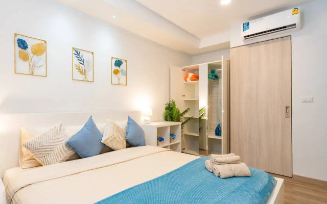 Апартаменты Laguna SkyPark Bang Tao 1 bedroom 1416