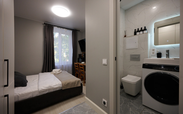 Апартаменты Уютная квартира с бесконтактным заселением