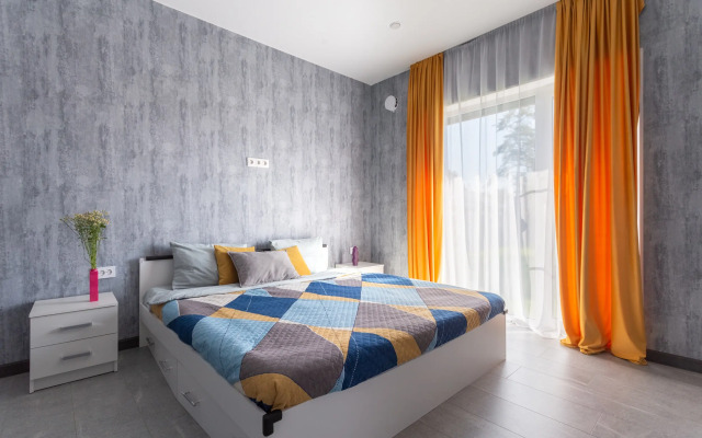 Частный дом Eliza Home с сауной в Раздолье