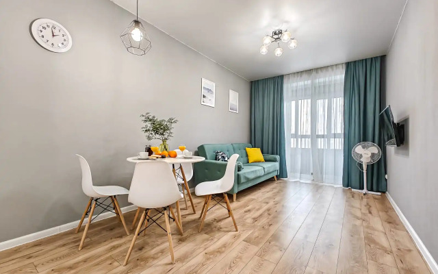 Квартира бизнес-класса Jet Life у ЖД в ЖК Чернышевский