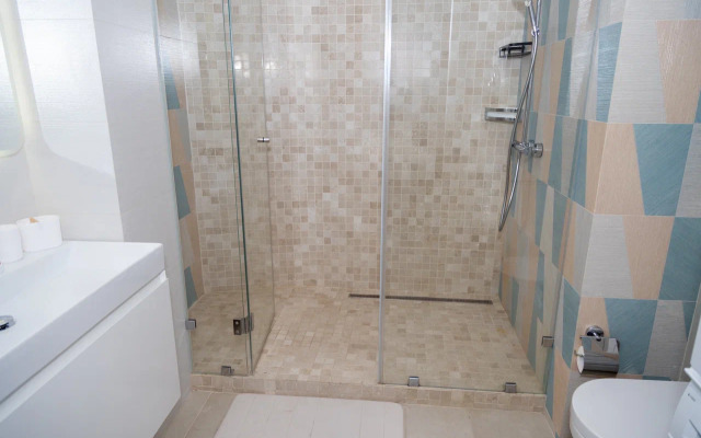 Квартира Просторная студия на 75 этаже в Башне Федерация