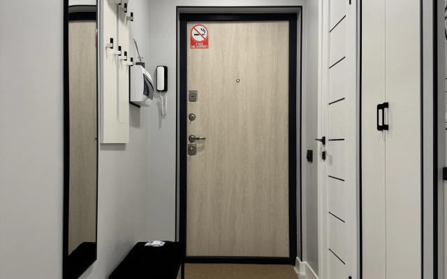 Апартаменты Пижама: "Шалфей" с кухней и стиральной машиной