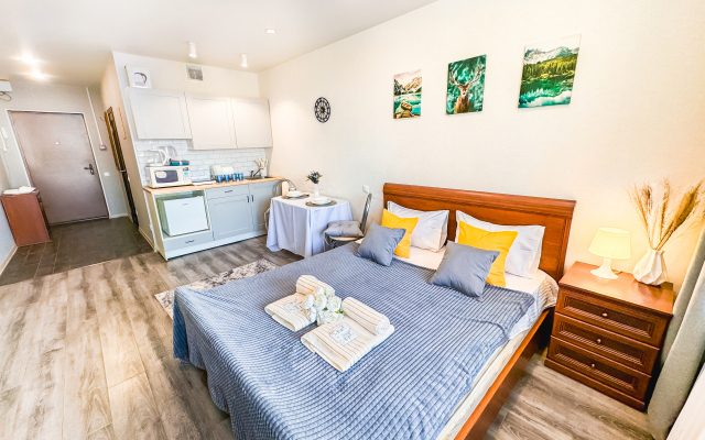 S zaseleniyem Lutshiy servis Posutochno50 Apartments