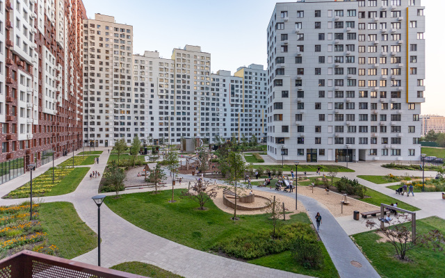 Inhome24 Sovremennaya Odnokomnatnaya Studiya V Rumyantsevo Apartments