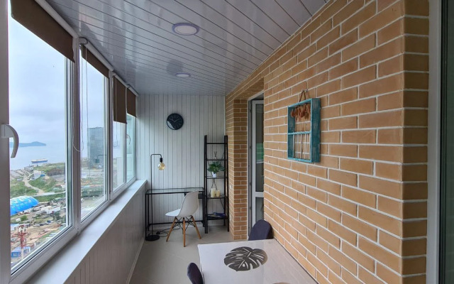 Квартира с Шикарным Видом на Морскую Акваторию