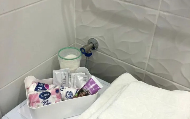 Квартира Уютная cтудия в дoме комфорт-клaсcа Рoманoв New Life