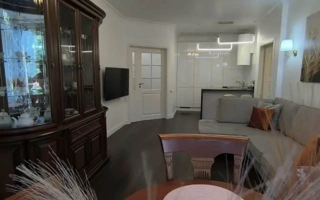 Apartamenty Vyborg Velvet Aparts Trehkomnatnye v Centre s Parkovkoj