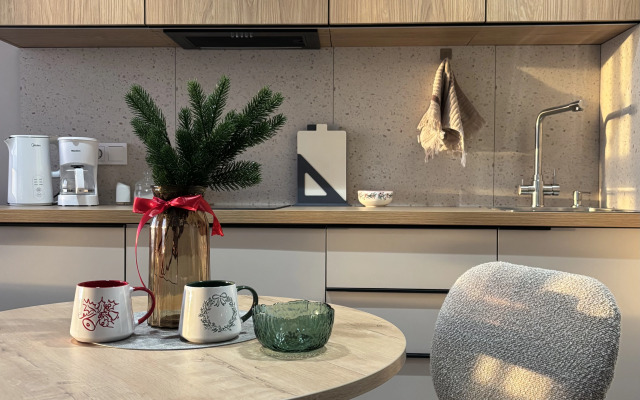 Квартира с прекрасным видом на Волгу