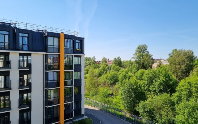 Na Kameronovskoy ulitse 3k1 39 Flat
