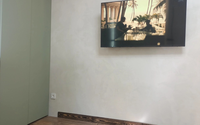 Квартира Лофт с Видом на Телебашню