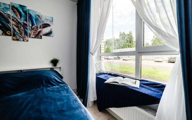 Апартаменты бульваре Зелёные Аллеи 11