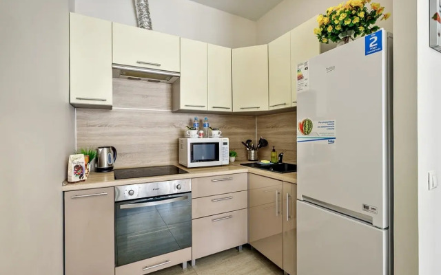 Апартаменты с видом на Москву 4