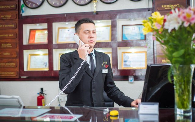 Отель Asia Hotel Fergana