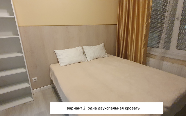 Апартаменты двухкомнатные в ЖК Спутник