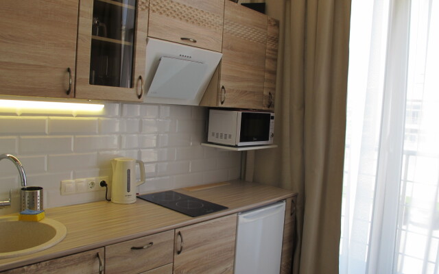 Na Bulvare Nadezhd 8/2 Apartments