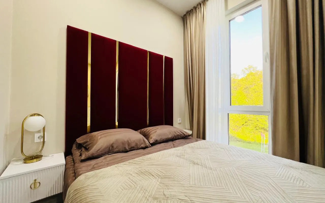 S Otdelnoy Spalney  S Dizaynerskim Remontom Apartments