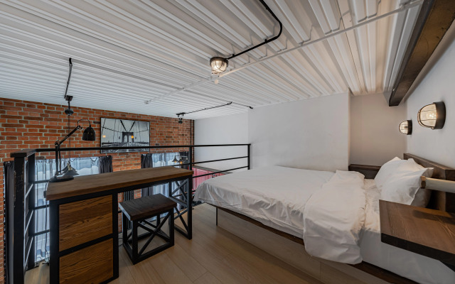 Dvukhurovnevaya Studiya Smart Host na N. Krasnoselskoy Flat