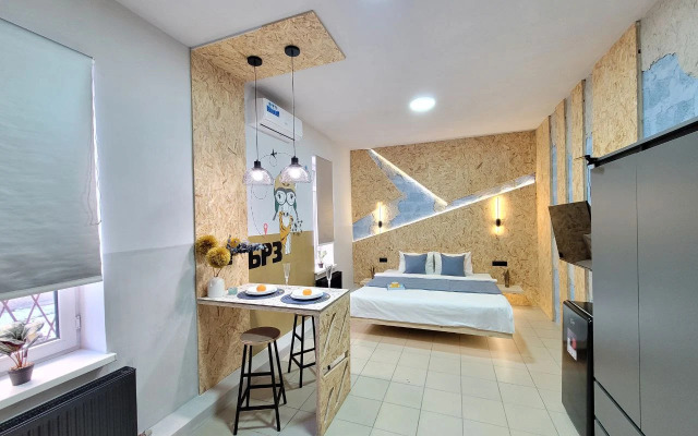 Апартаменты Лофт Жираф