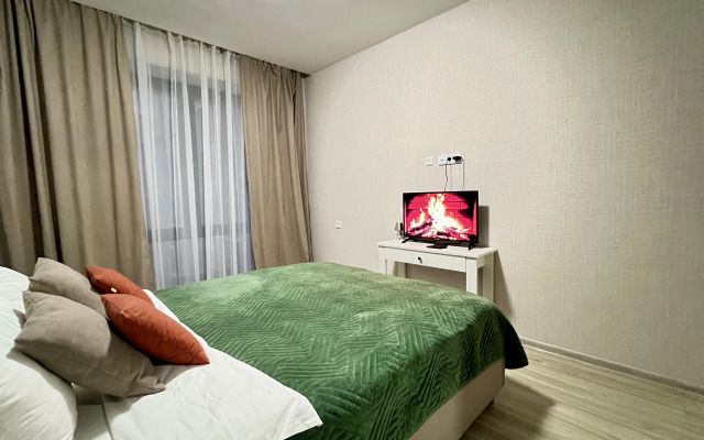 Квартира бизнес-класса УютСьют ЖК Метрополия Венеция